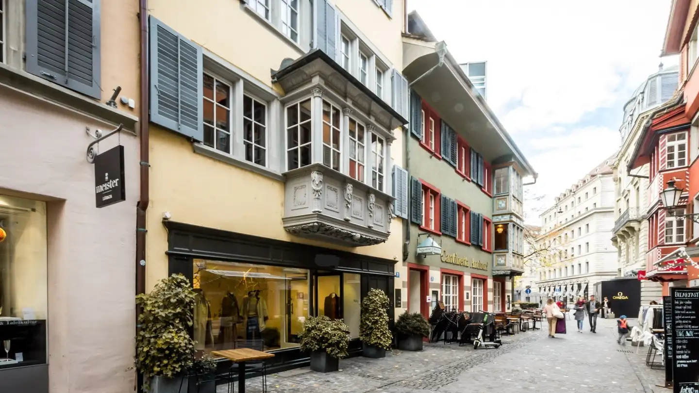 Spazio ufficio in affitto - Augustinergasse 21, 8001 Zürich