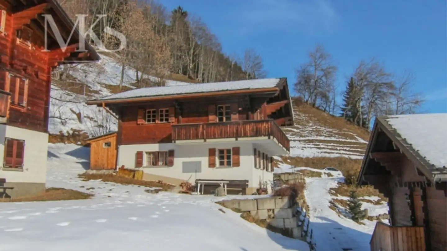 Einfamilienhaus kaufen - Bielestrasse 9, 3989 Biel VS