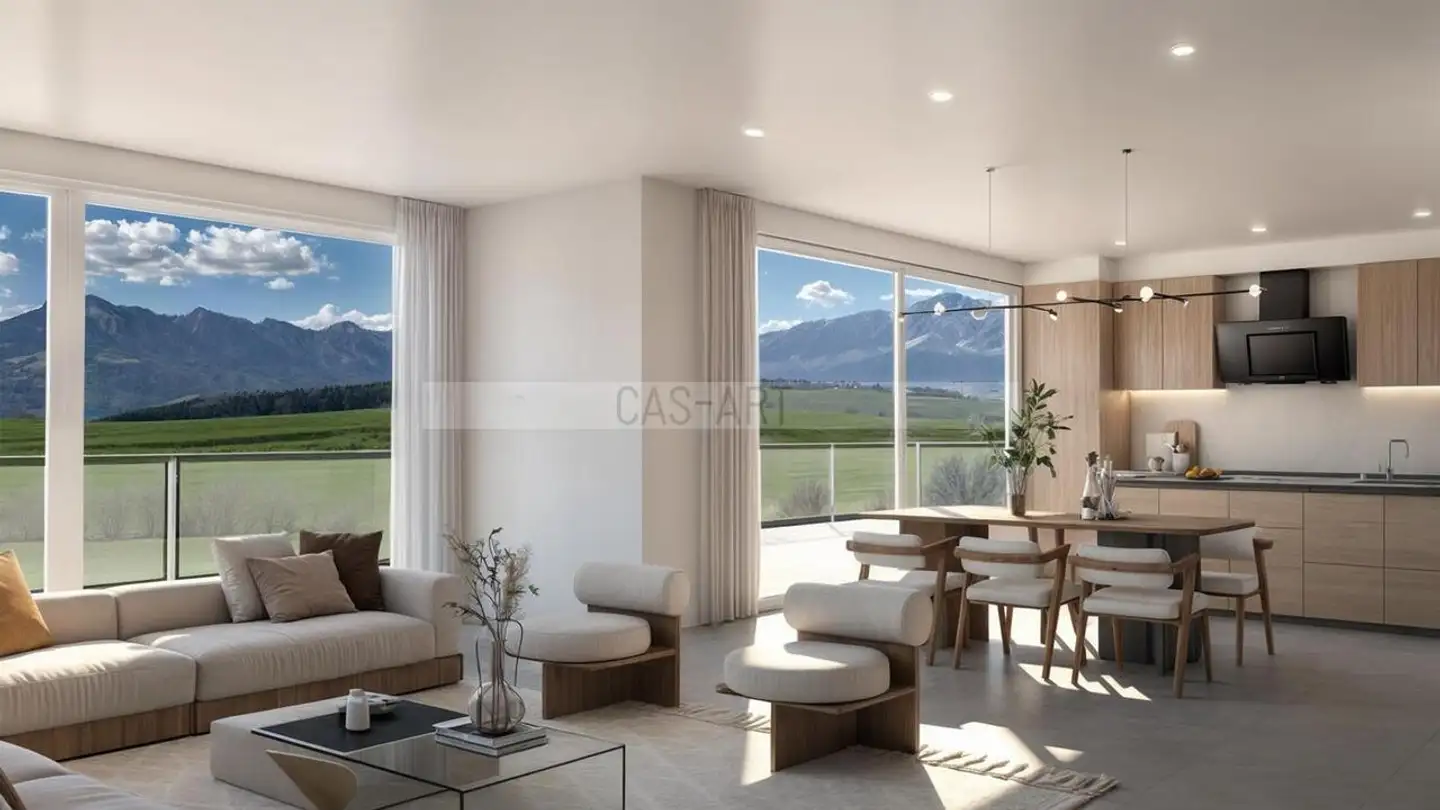 Appartamento in vendita - Rue De La Gruyère 8, 1632 Riaz - Foto 3