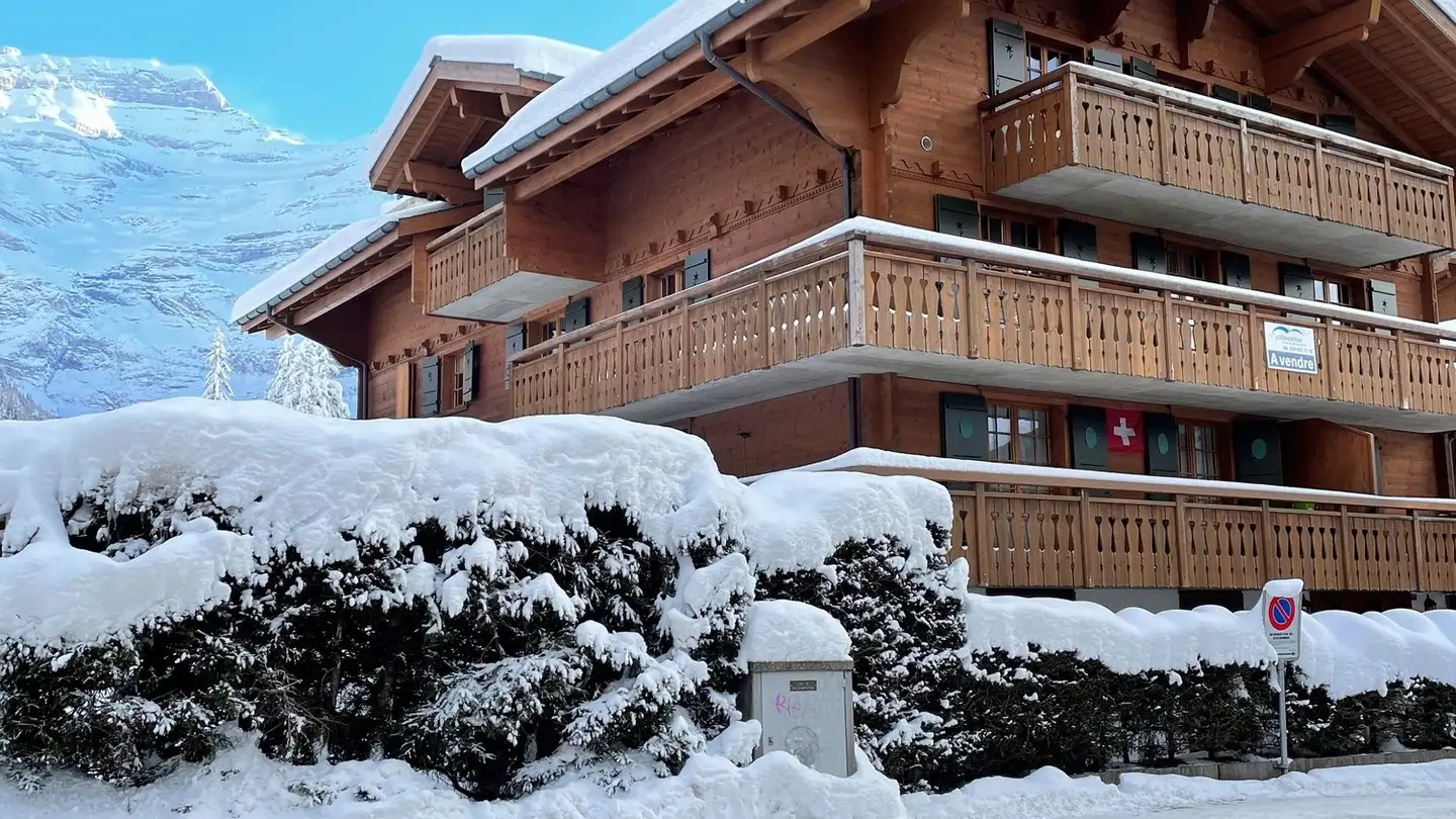 Appartement à louer - Route Du Col De La Croix, 1865 Les Diablerets