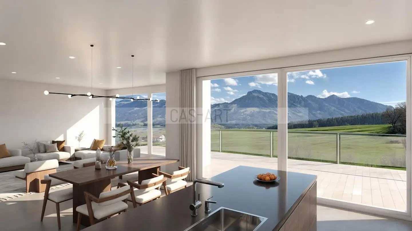 Appartamento in vendita - Rue De La Gruyère 8, 1632 Riaz - Foto 4