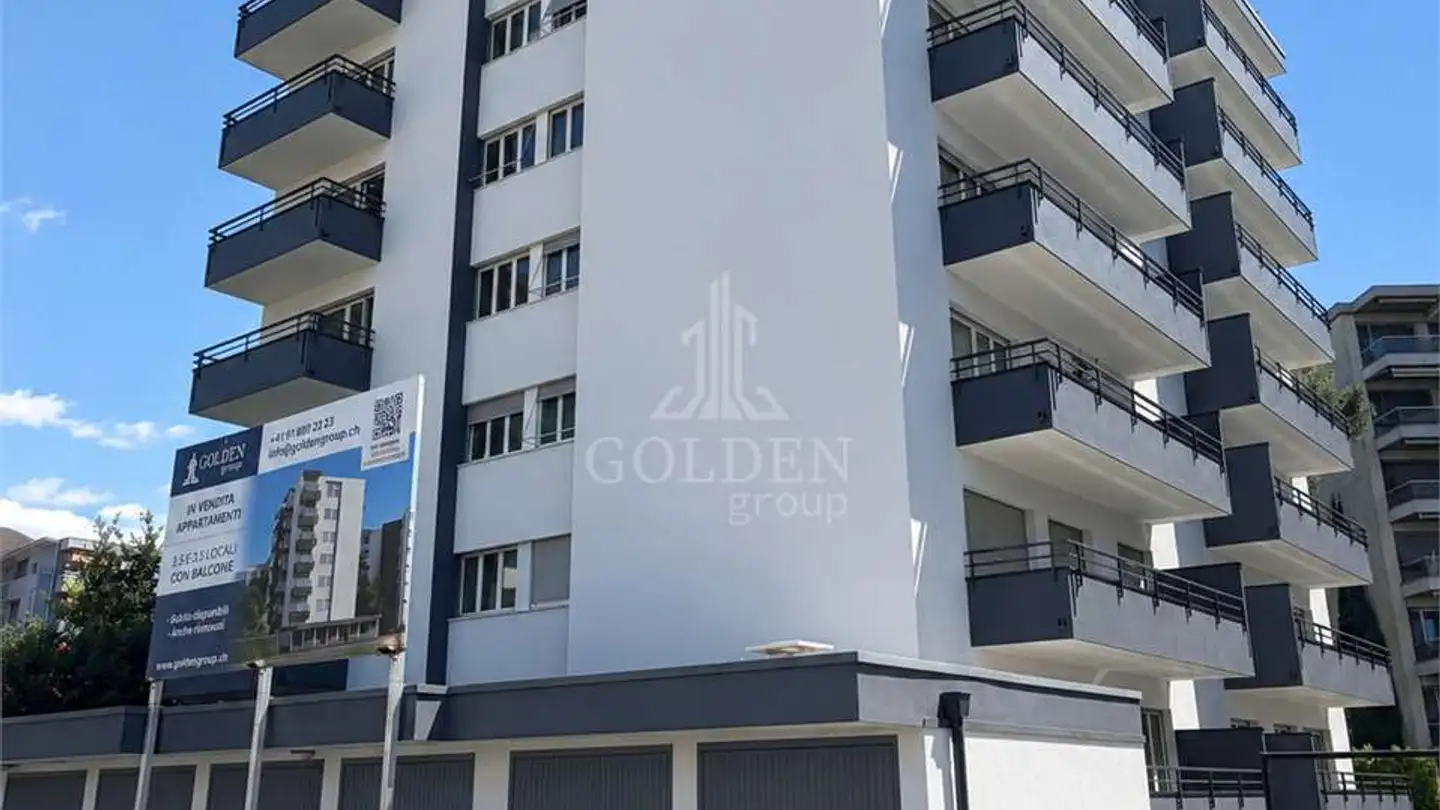 Appartement à vendre - Via Vincenzo D'alberti 11, 6600 Muralto