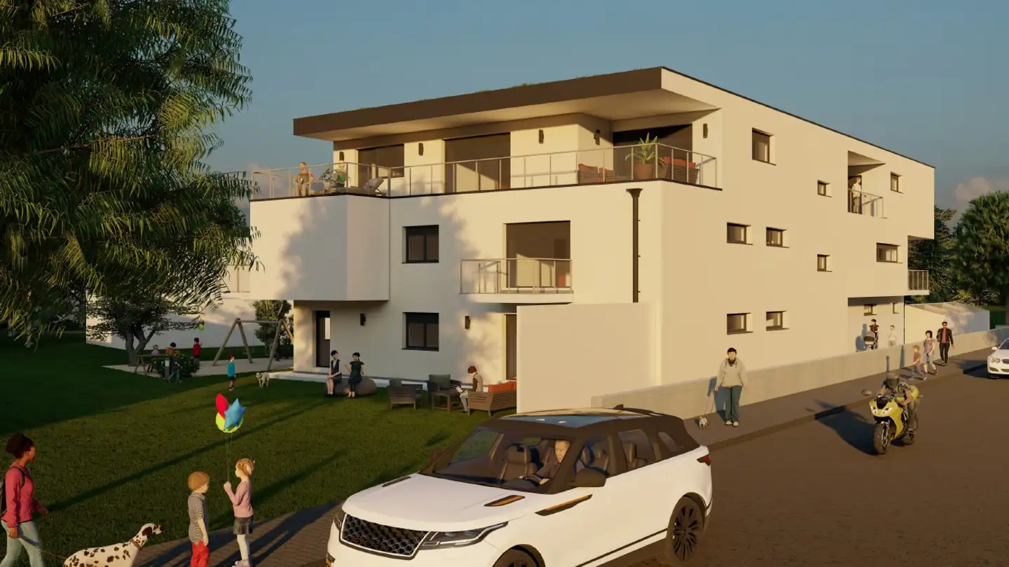 Wohnung kaufen - Luterbachweg 1, 3252 Worben