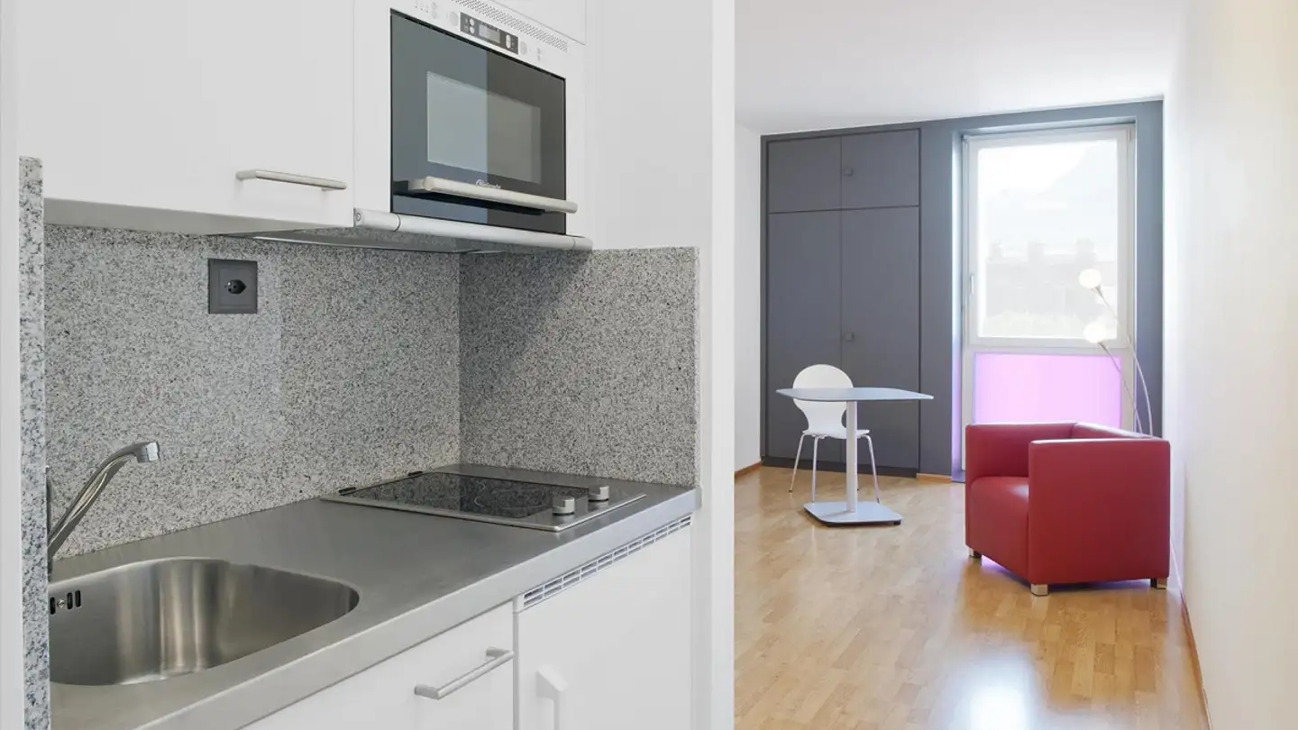 Appartamento ammobiliato in affitto - Via Franco Zorzi 39a, 6900 Paradiso - Foto 2