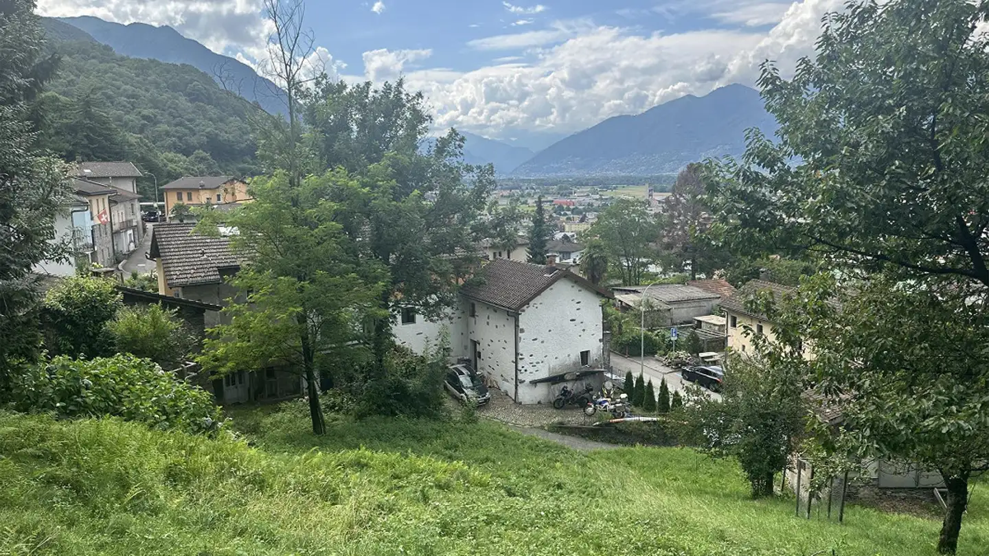 Constructible plot for sale - 6593 Cadenazzo - Photo 2