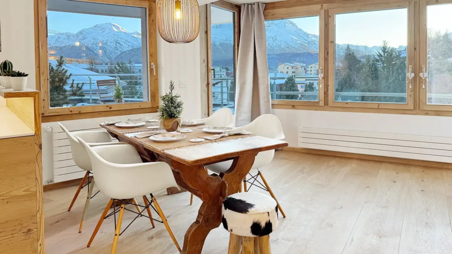 Attique à vendre - Quadratscha 8, 7503 Samedan
