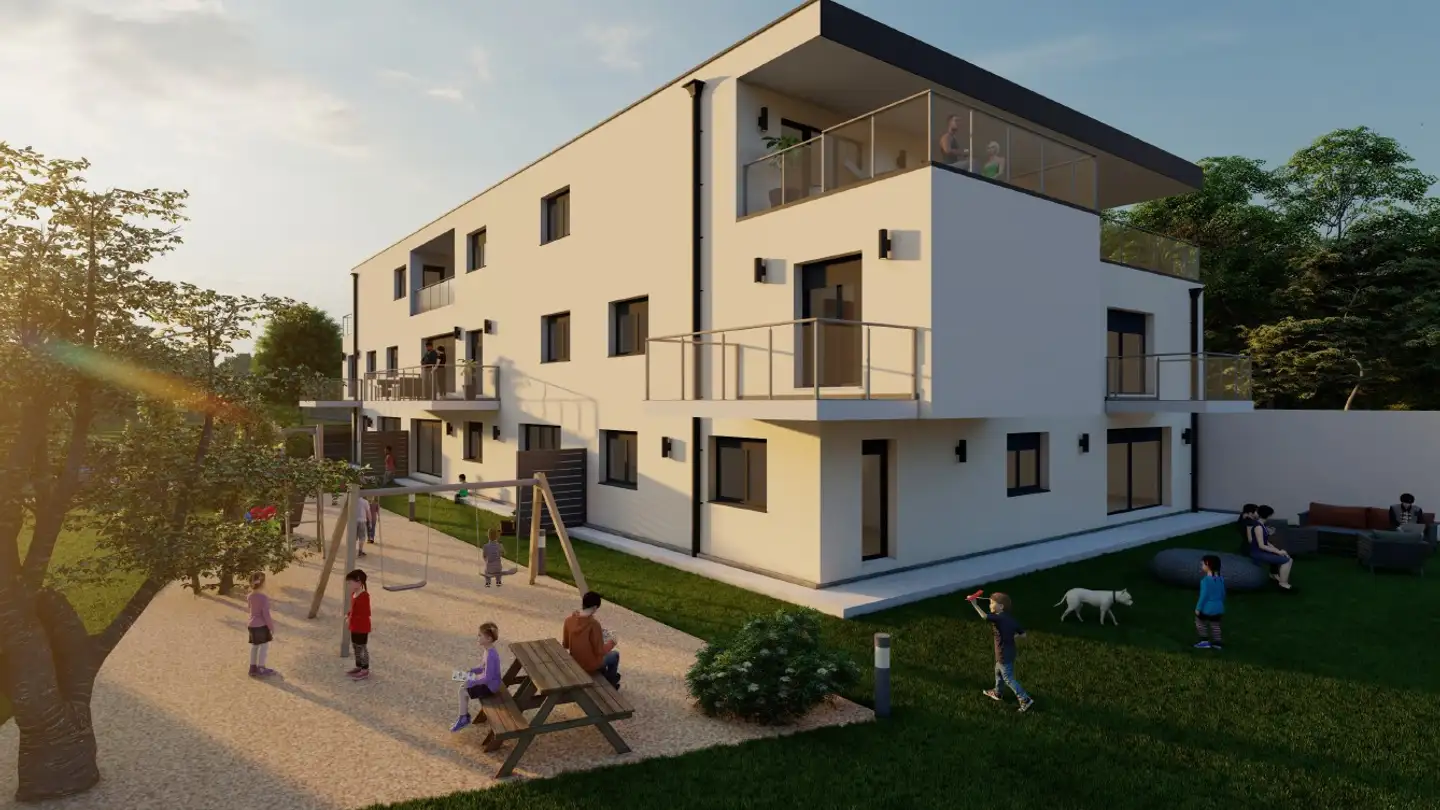 Wohnung kaufen - Luterbachweg 1, 3252 Worben - Foto 3