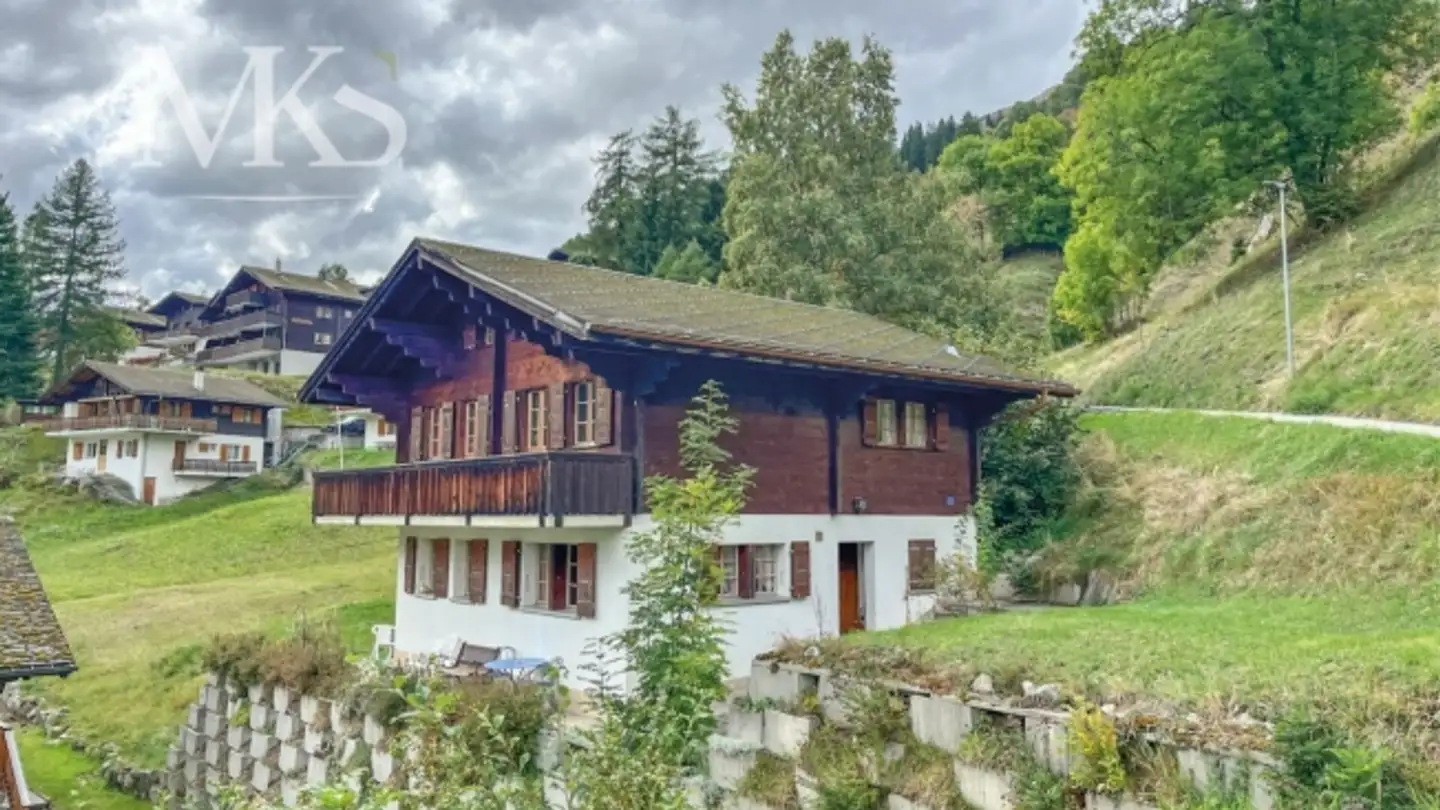 Einfamilienhaus kaufen - Bielestrasse 9, 3989 Biel VS - Foto 2