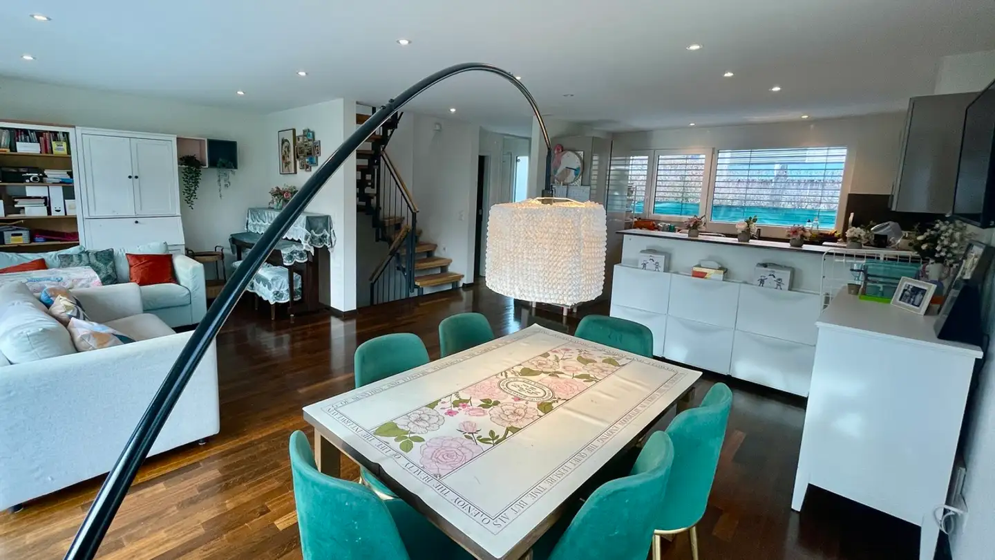 Maison jumelle à vendre - 1234 Vessy