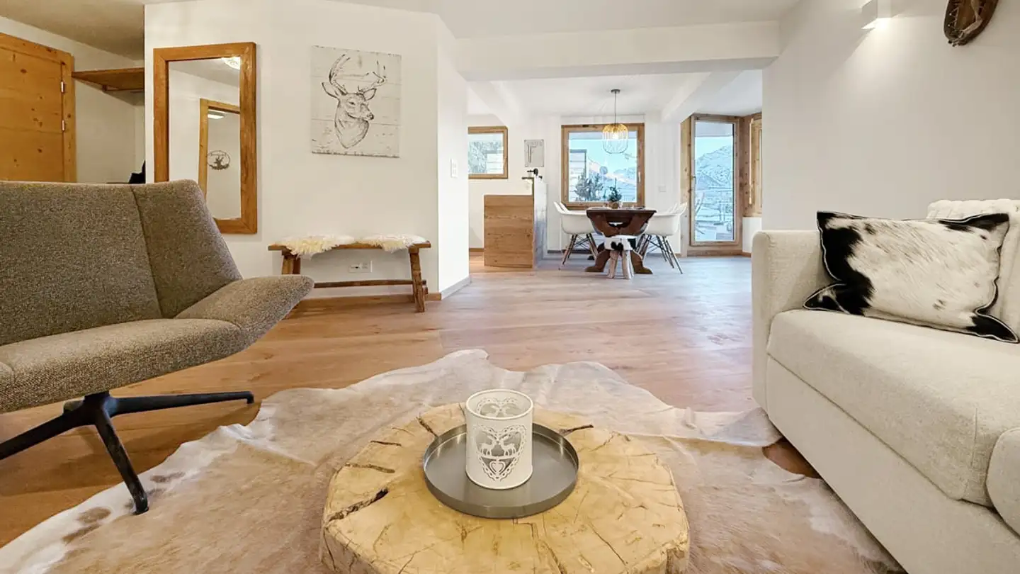 Attique à vendre - Quadratscha 8, 7503 Samedan - Photo 2