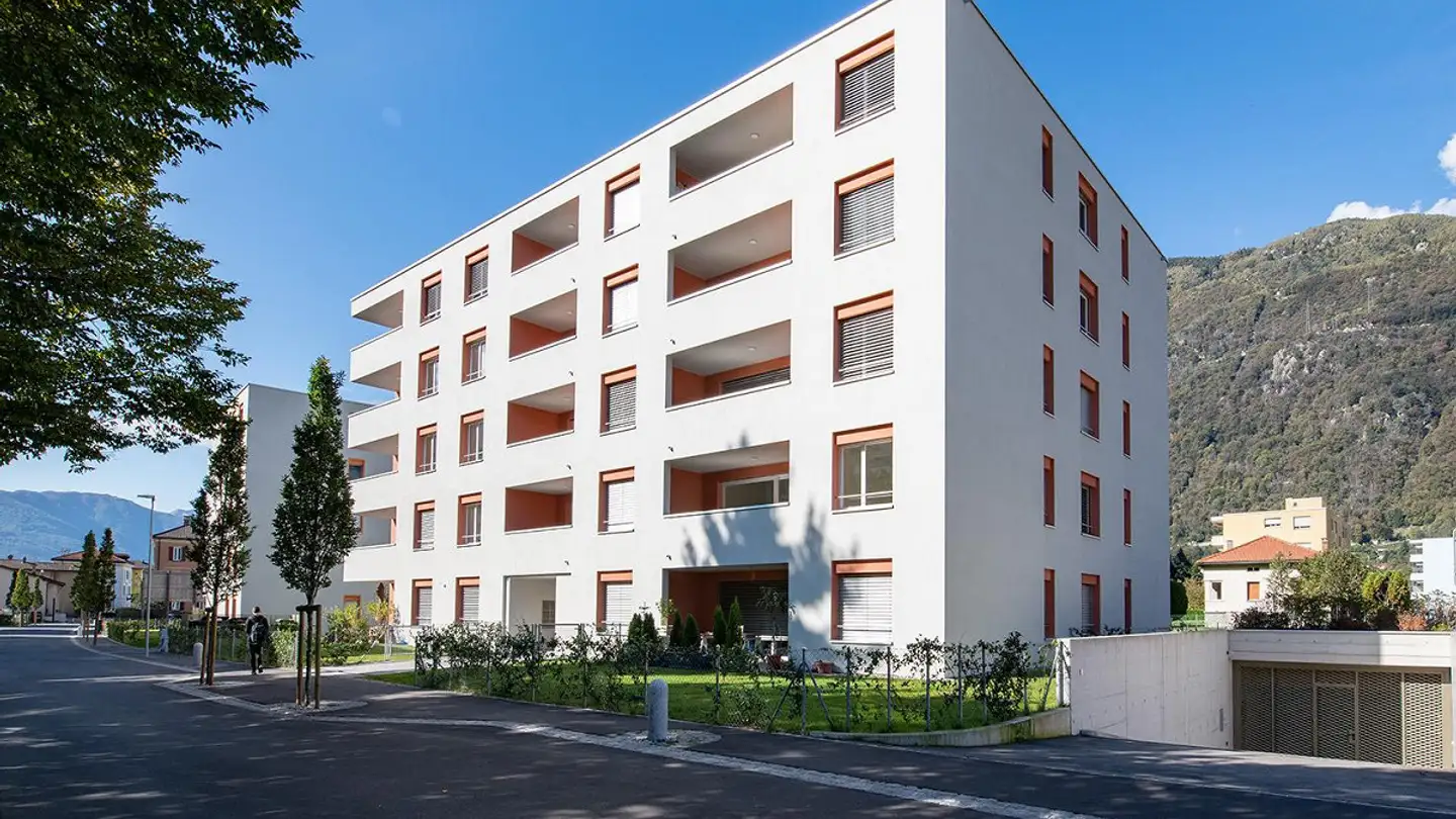 Wohnung mieten - Via Pratocarasso 35, 6500 Bellinzona