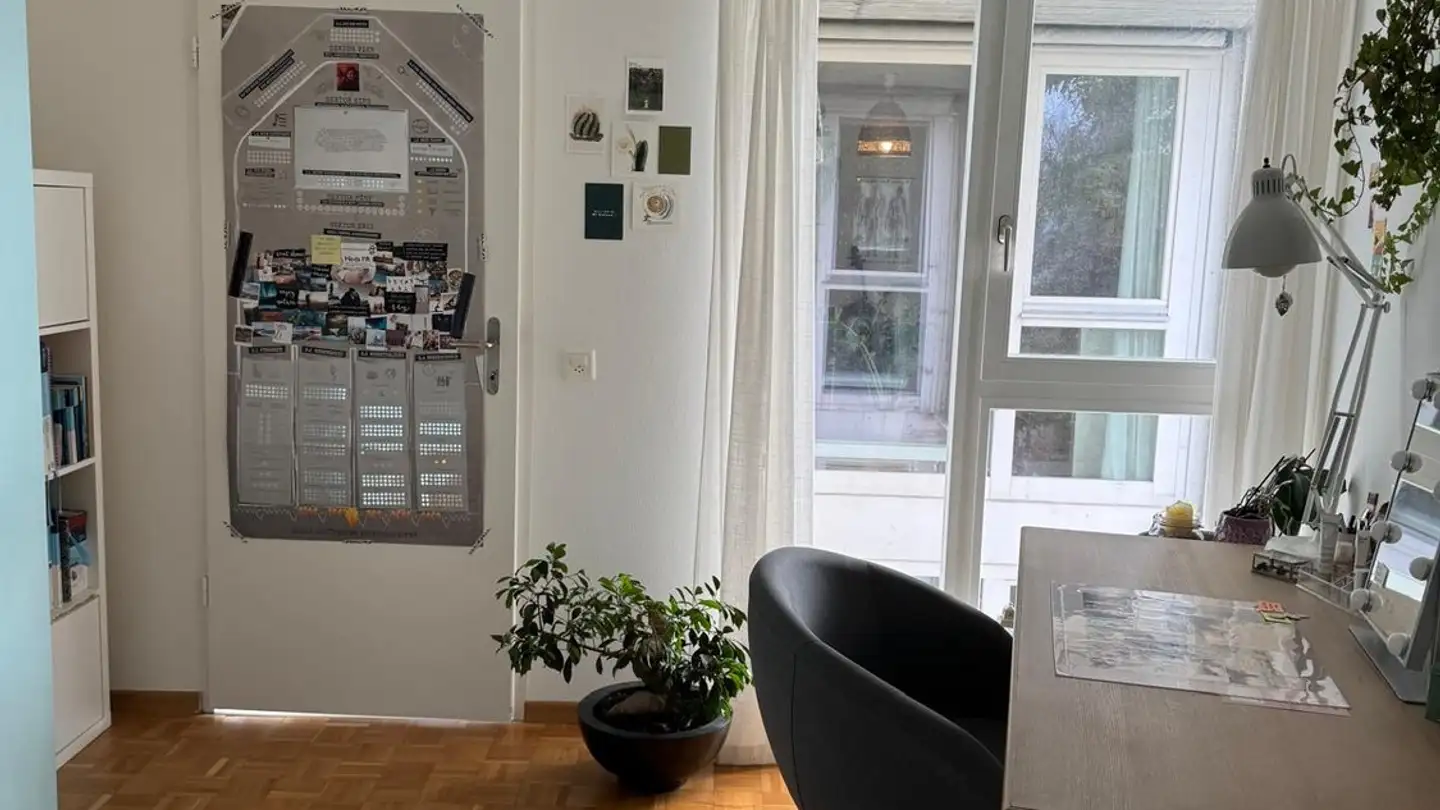 Chambre à louer - Route Des Bonnesfontaines 42, 1700 Fribourg - Photo 2