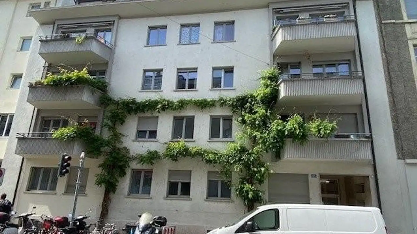 Appartement à louer - Hebelstrasse 65, 4056 Basel