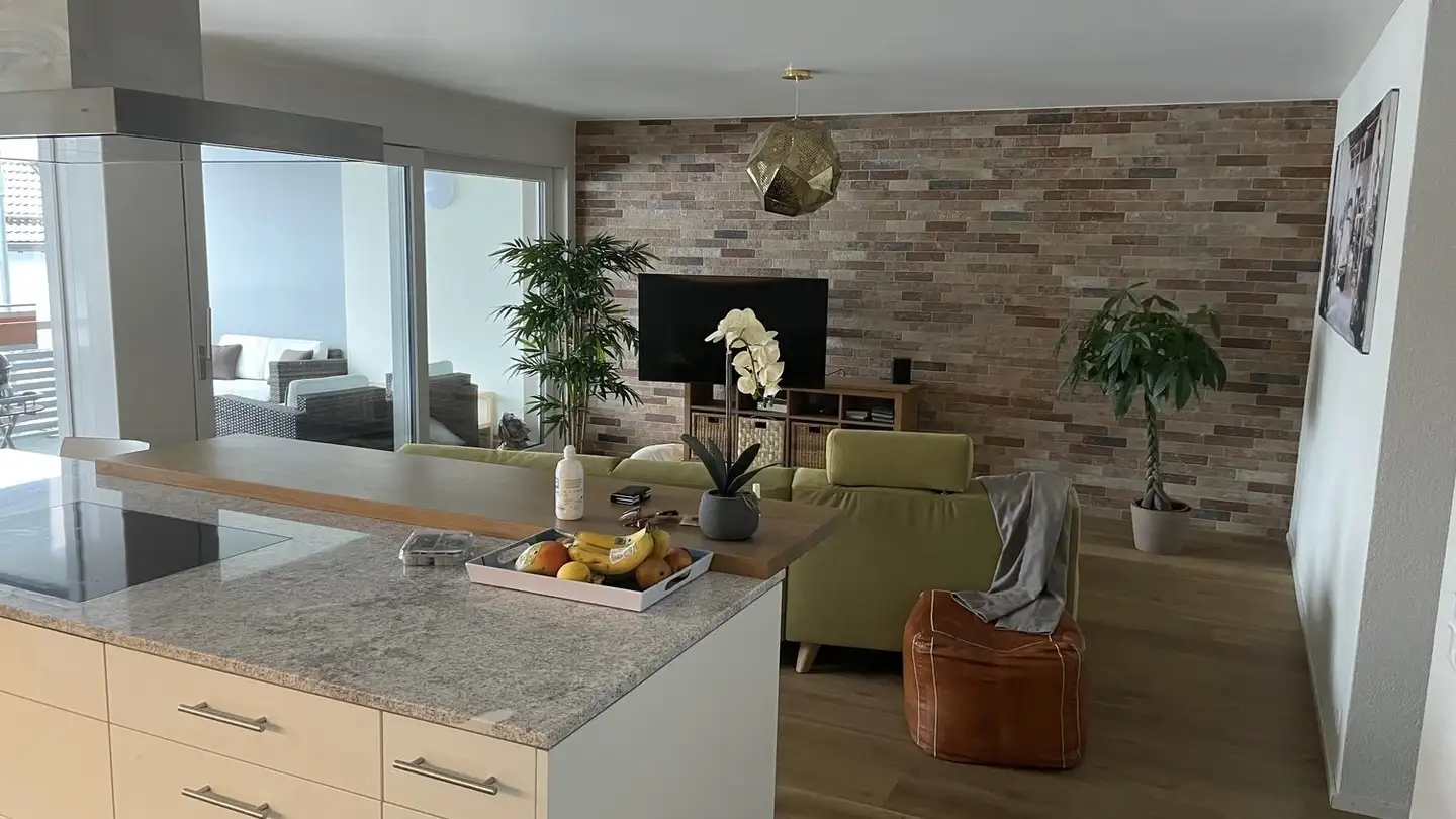 Möblierte Wohnung mieten - 8627 Grüningen