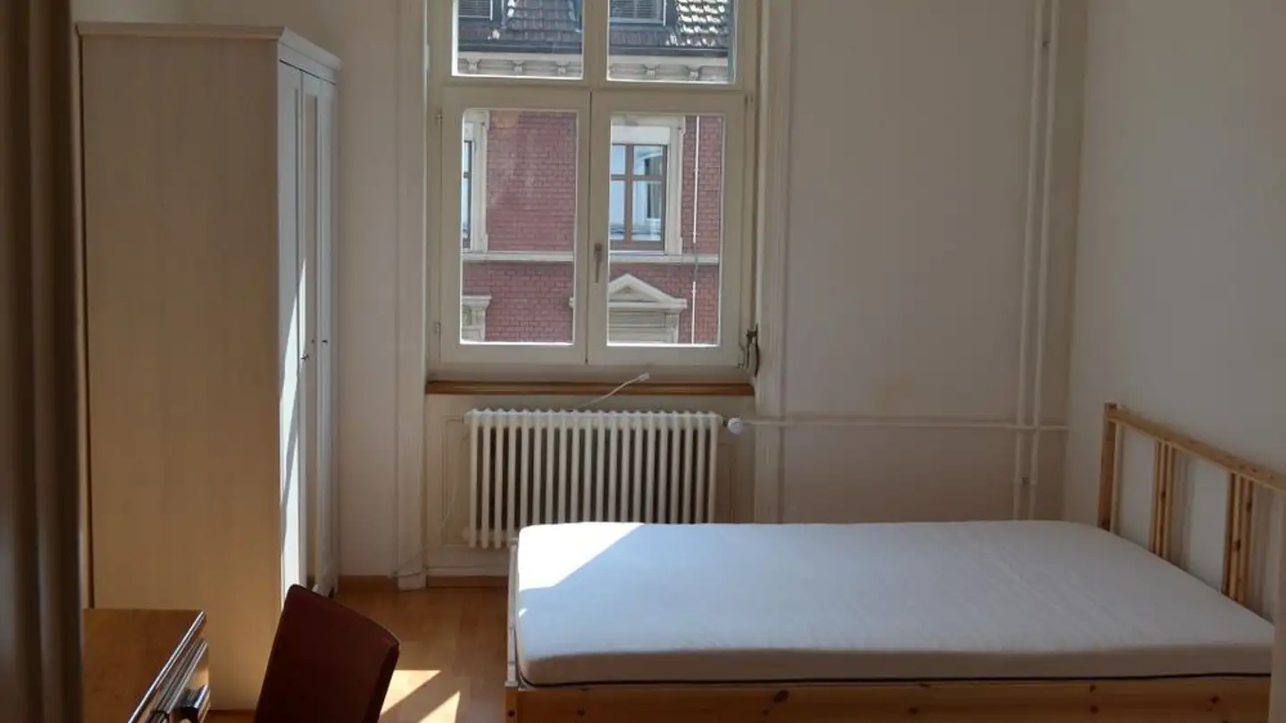 Single room for rent - Feldbergstrasse, 4057 Basel