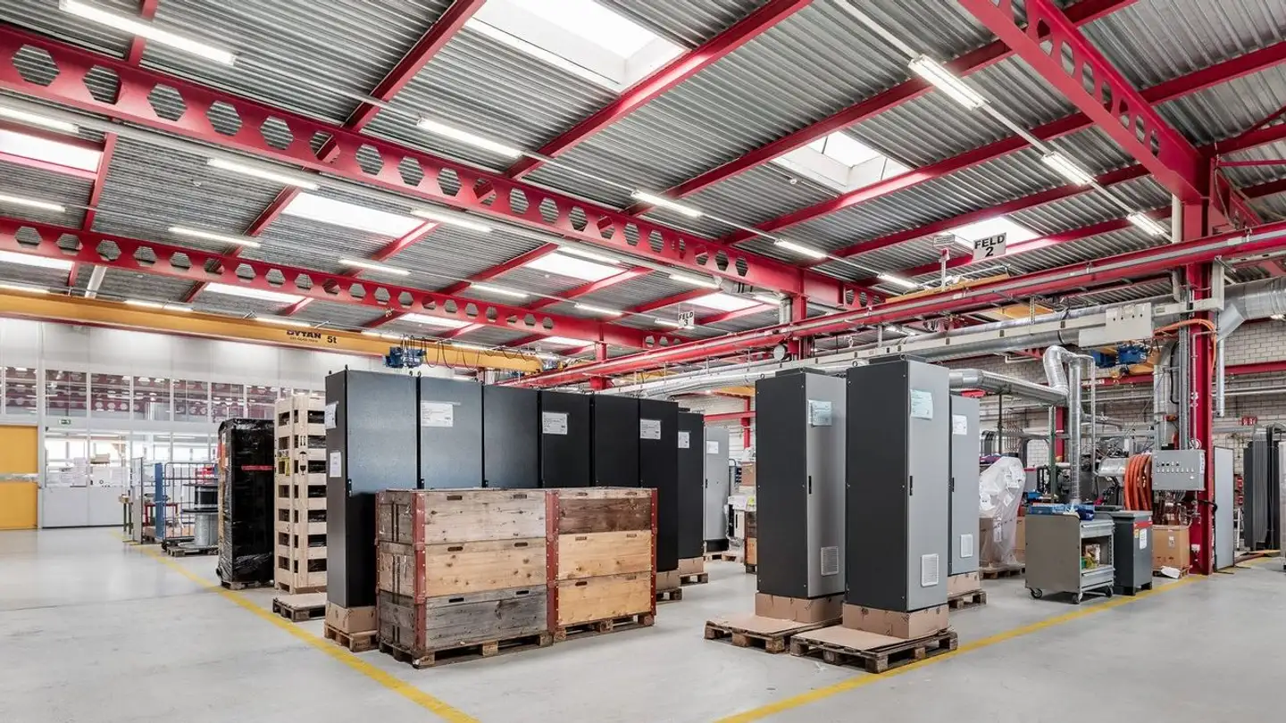 Immeuble industriel à louer - Rigackerstrasse, 5610 Wohlen AG - Photo 4