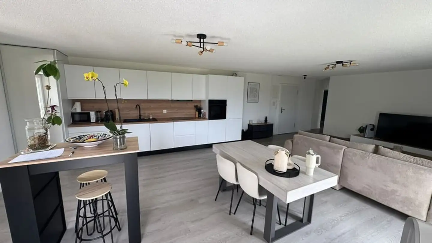 Wohnung mieten - Grand-Rue 34, 2054 Chézard-St-Martin