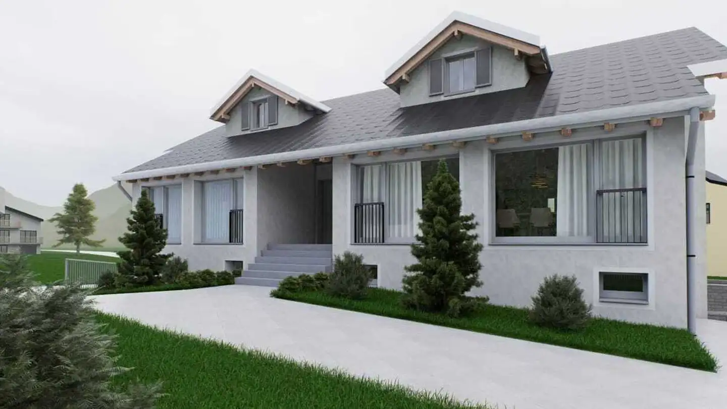 Row house for sale - Hauptstrasse, 7075 Churwalden