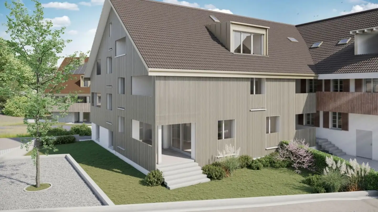 Apartment for rent - Schaffhauserstrasse 9, 8461 Oerlingen