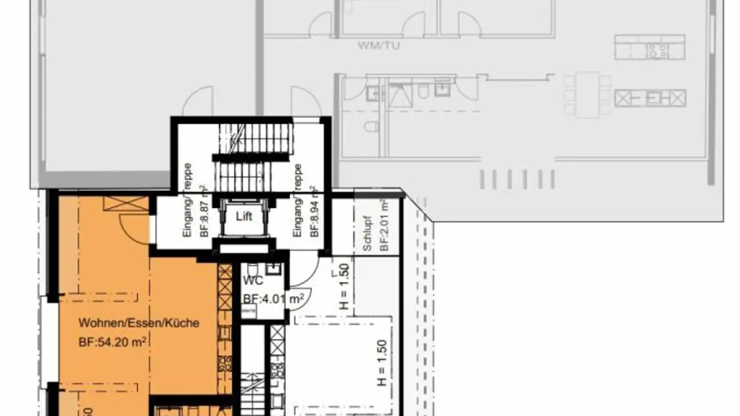 Apartment for rent - Schaffhauserstrasse 9, 8461 Oerlingen - Photo 2