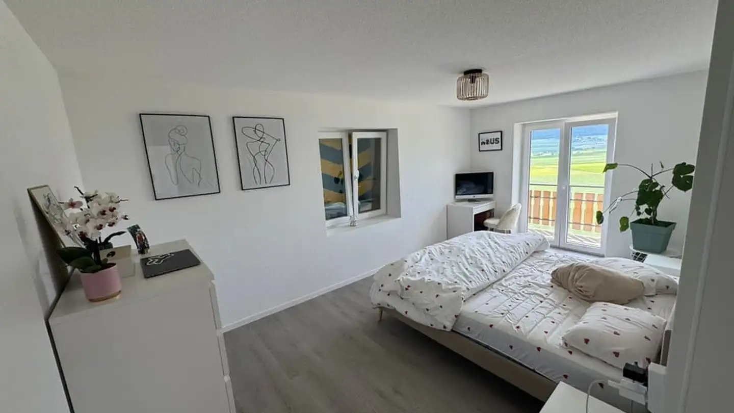 Wohnung mieten - Grand-Rue 34, 2054 Chézard-St-Martin - Foto 4