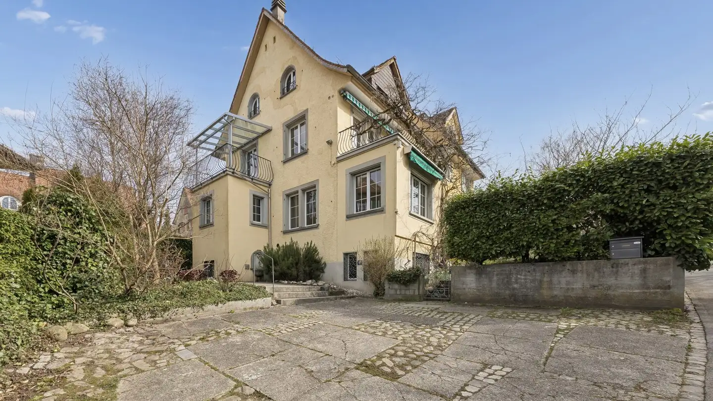 Single house for rent - Bergheimstrasse, 8032 Zürich