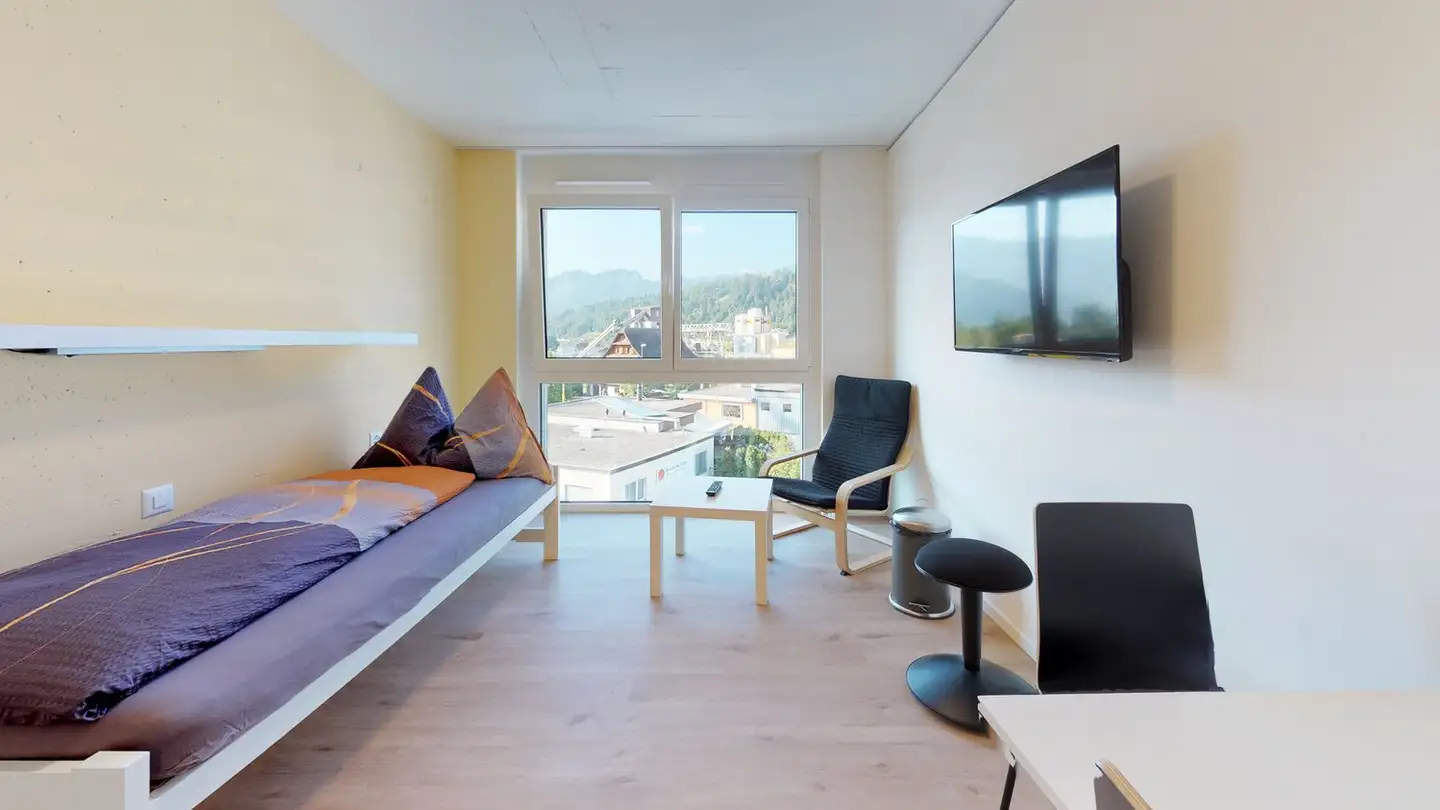 Furnished apartment for rent - Kantonsstrasse 154a, 6048 Horw - Photo 2