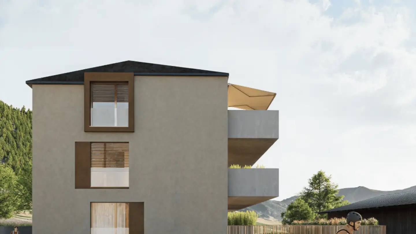 Appartamento in vendita - Rue Du Grand-Chézard 6, 2054 Chézard-St-Martin