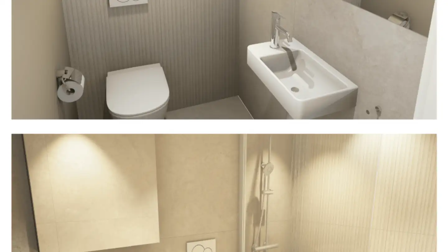 Appartamento in vendita - Rue Du Grand-Chézard 6, 2054 Chézard-St-Martin - Foto 4