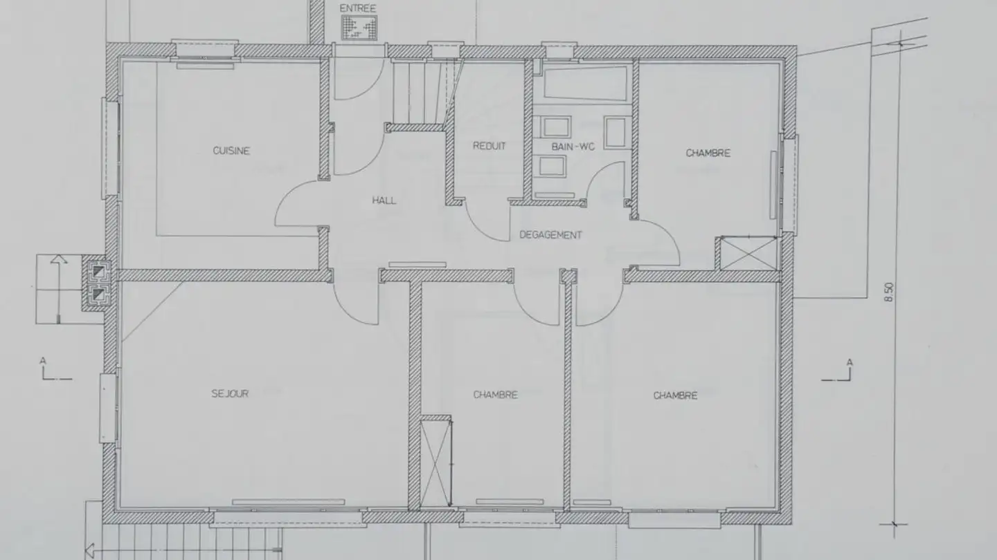 Immeuble résidentiel à vendre - Rue Du Bourg 12, 3963 Montana - Photo 4
