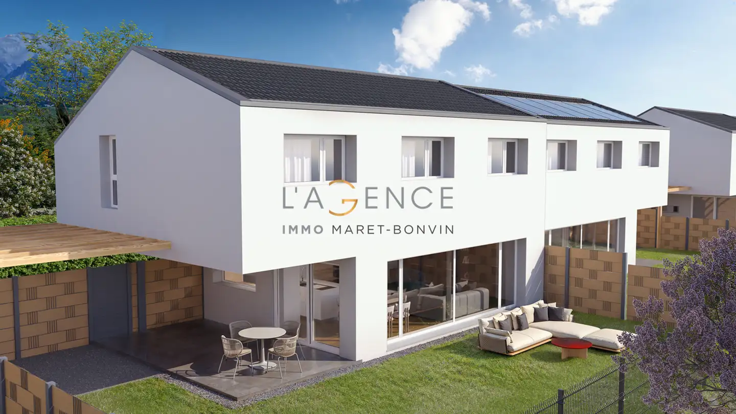 Semi-detached house for sale - 1950 Sion