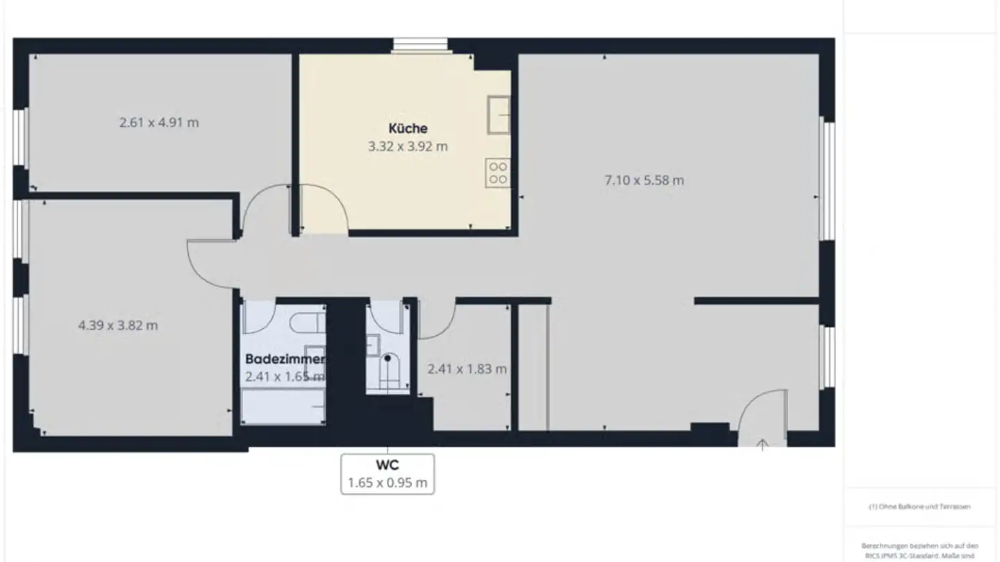 Apartment for rent - Place De La Riponne 4, 1005 Lausanne - Photo 2