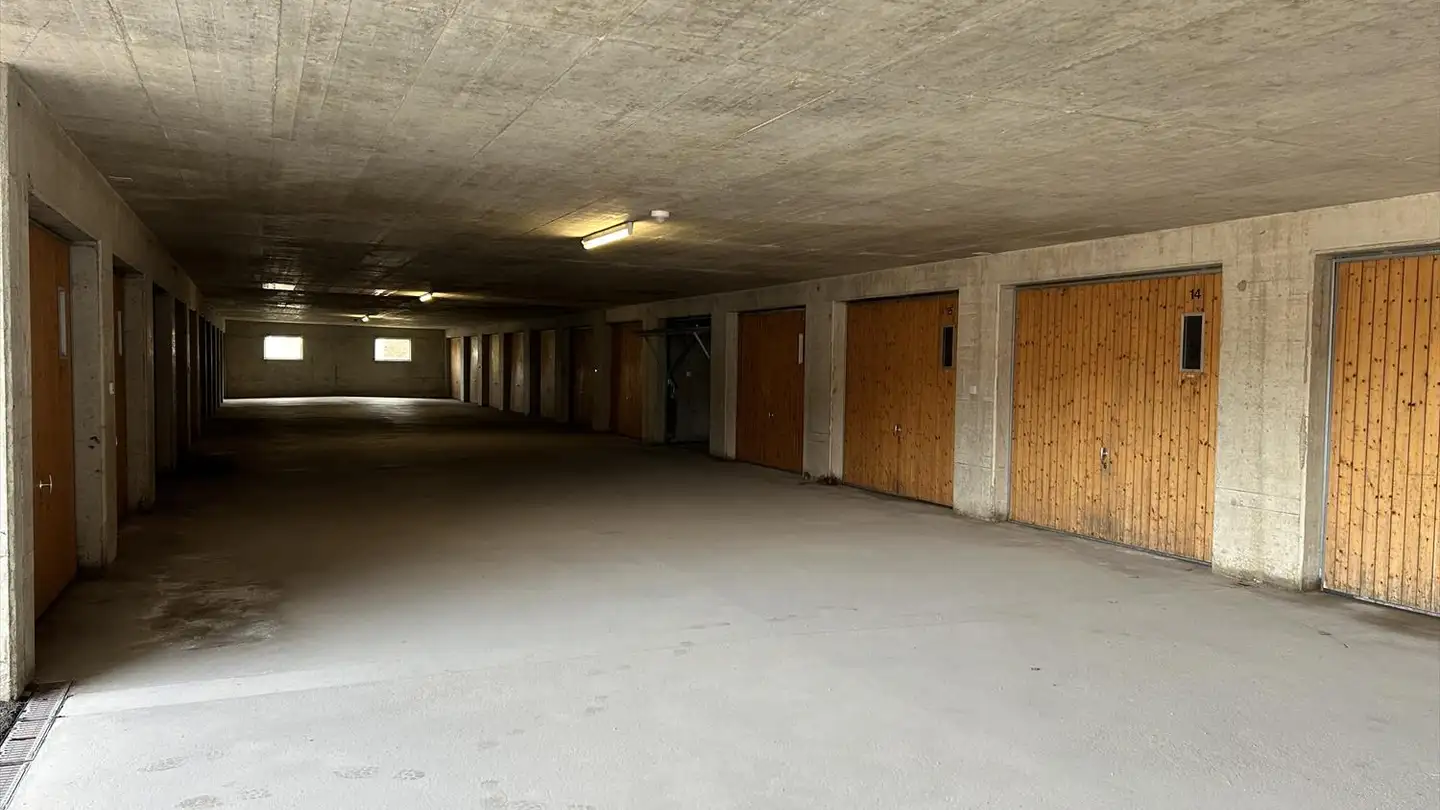 Einzelgarage mieten - Rue Le Corbusier 20, 2400 Le Locle