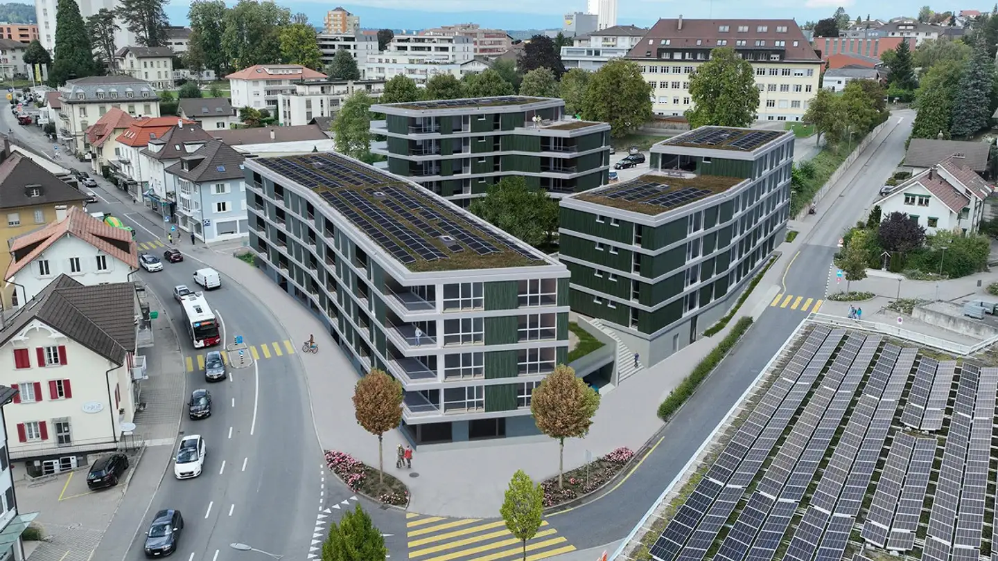 Apartment for rent - Gänsebergstrasse 2a, 3186 Düdingen