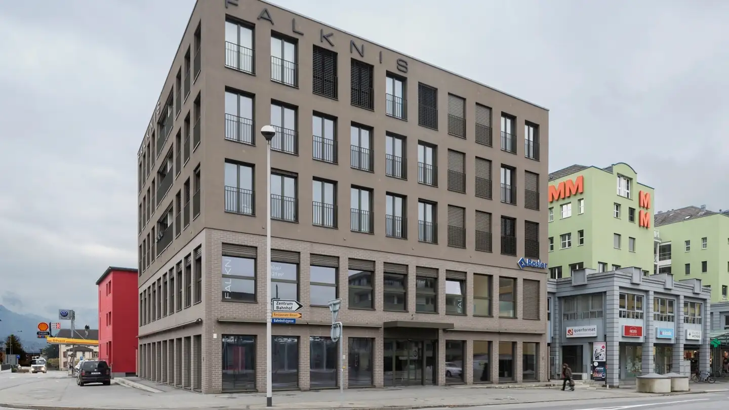 Appartement à louer - Bahnhofstrasse 56, 7302 Landquart