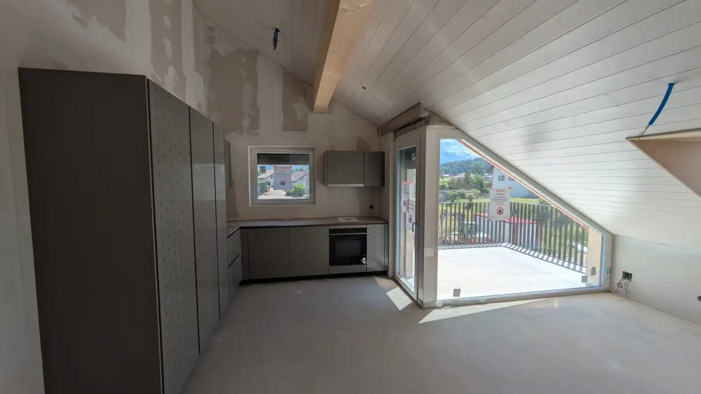 Appartement à louer - 1643 Gumefens - Photo 3