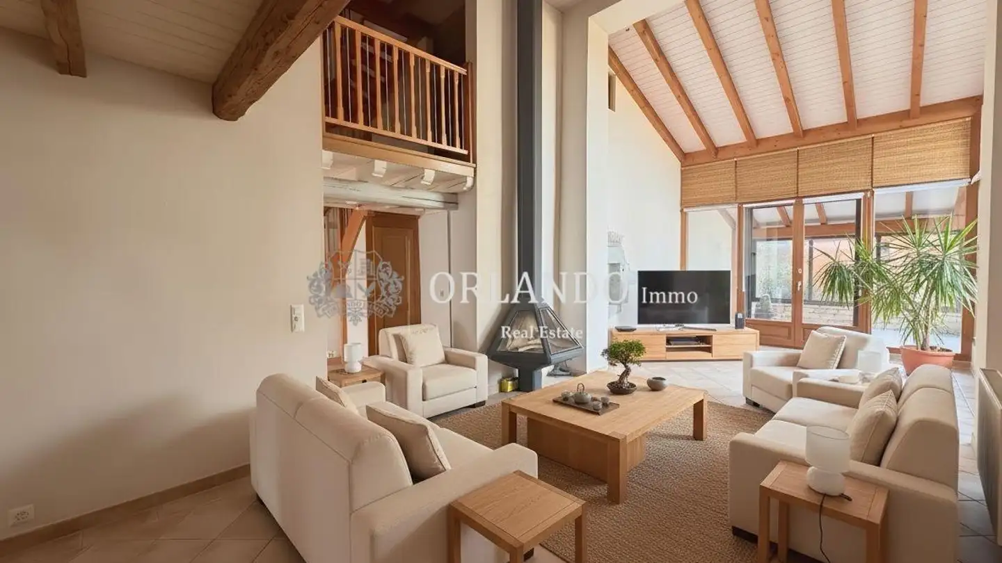 Single house for rent - Route de Bardonnex, 1257 La Croix-de-Rozon - Photo 3