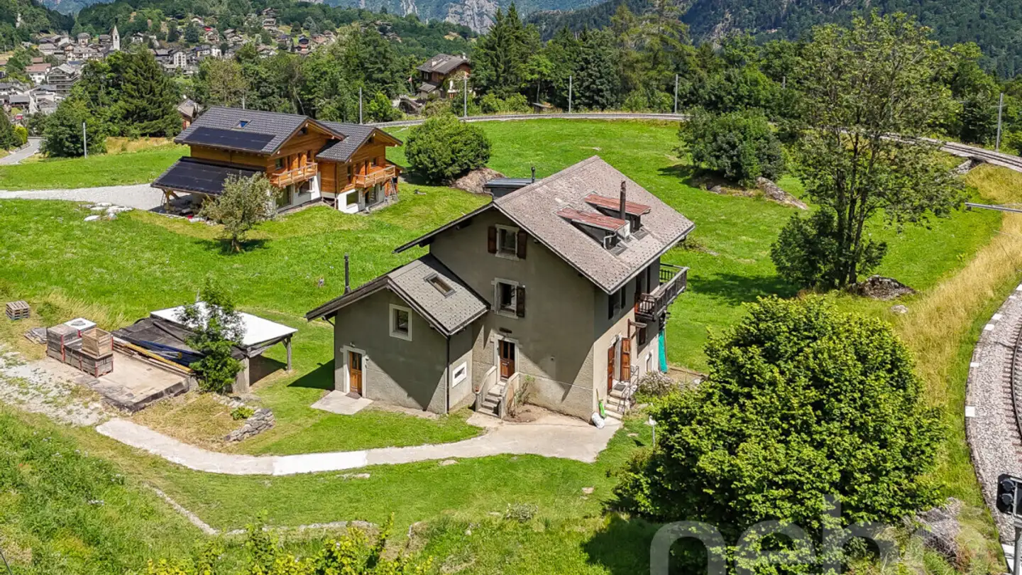 Maison jumelle à vendre - 1922 Salvan