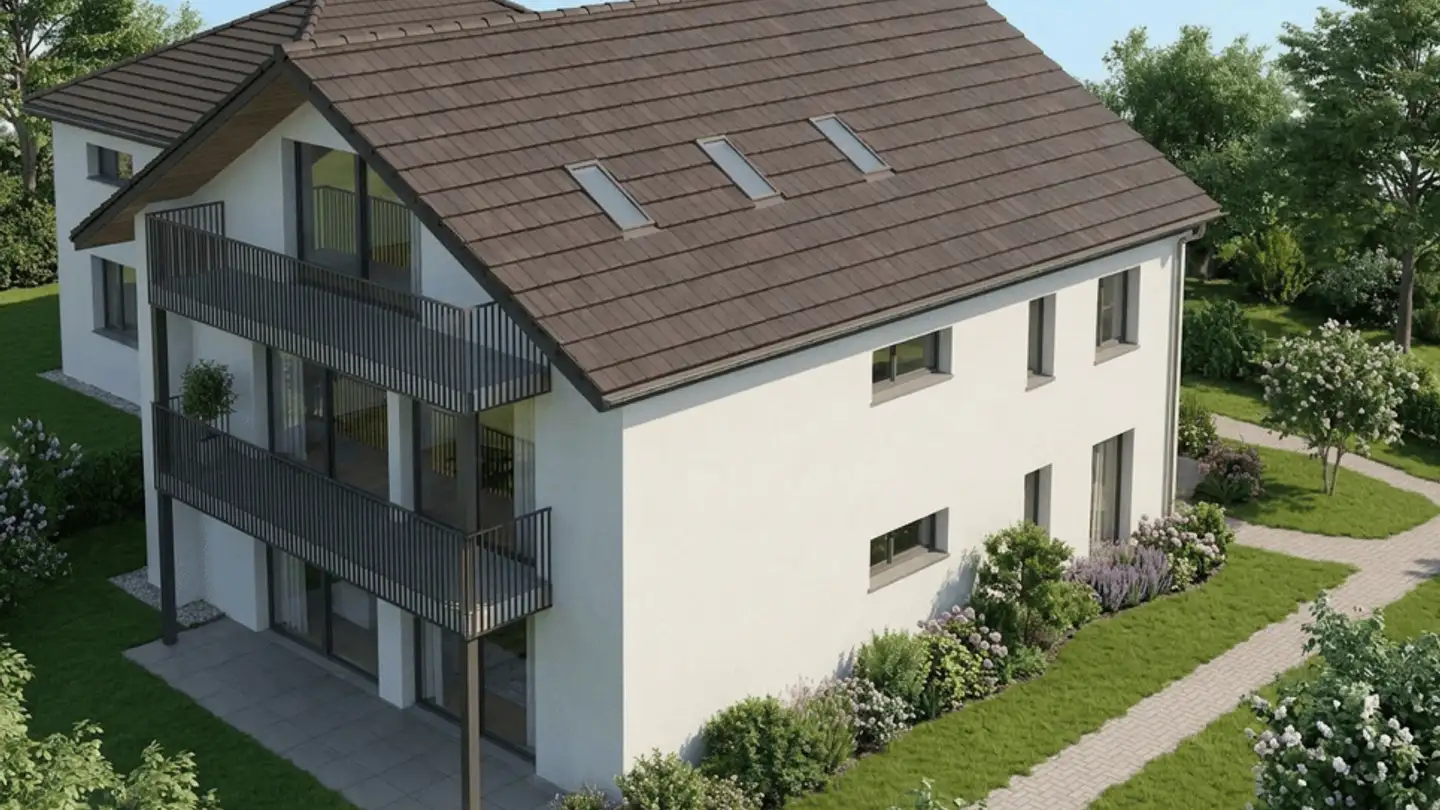 Appartement à vendre - 3216 Ried b. Kerzers - Photo 2