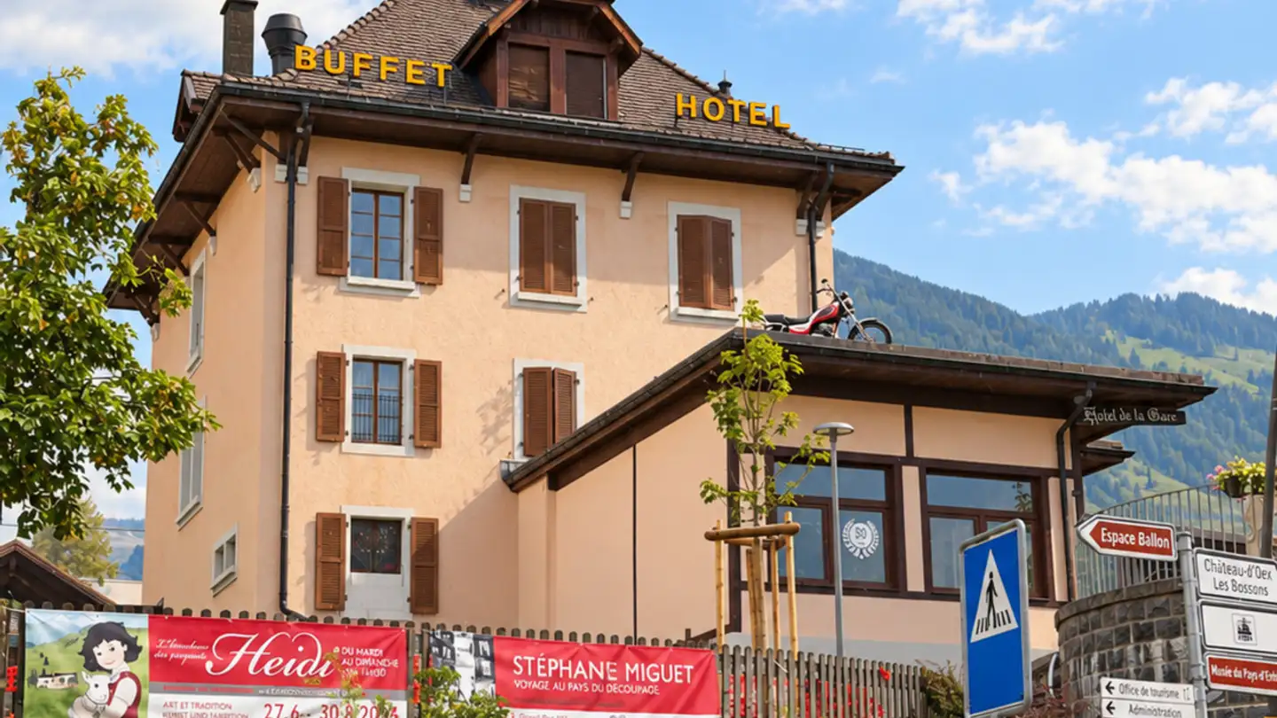 Restaurant à vendre - Route De La Gare 8, 1660 Château-d'Oex