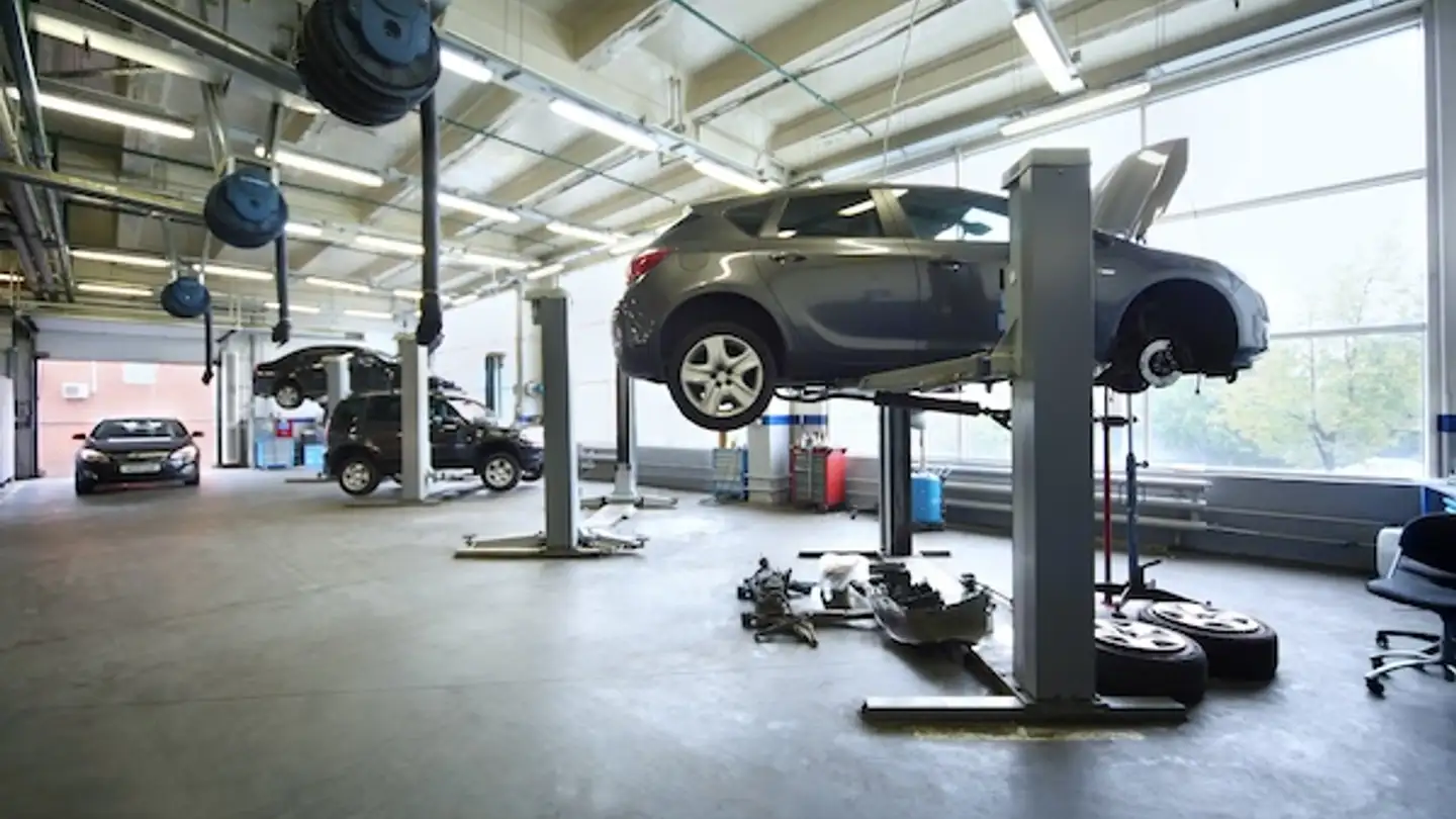 Garage for rent - 1110 Morges