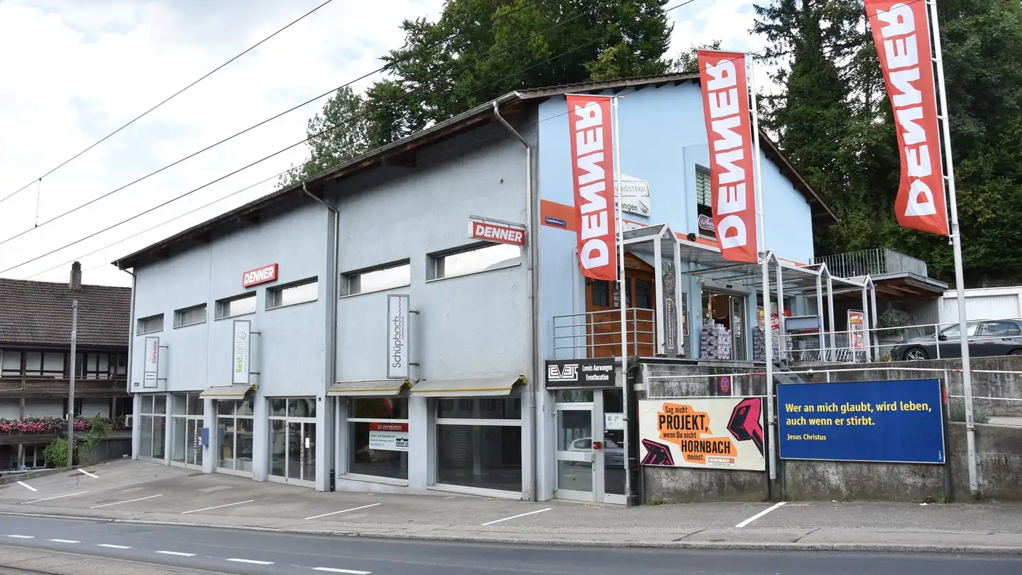 Magasin à louer - Langenthalstrasse 21, 4912 Aarwangen