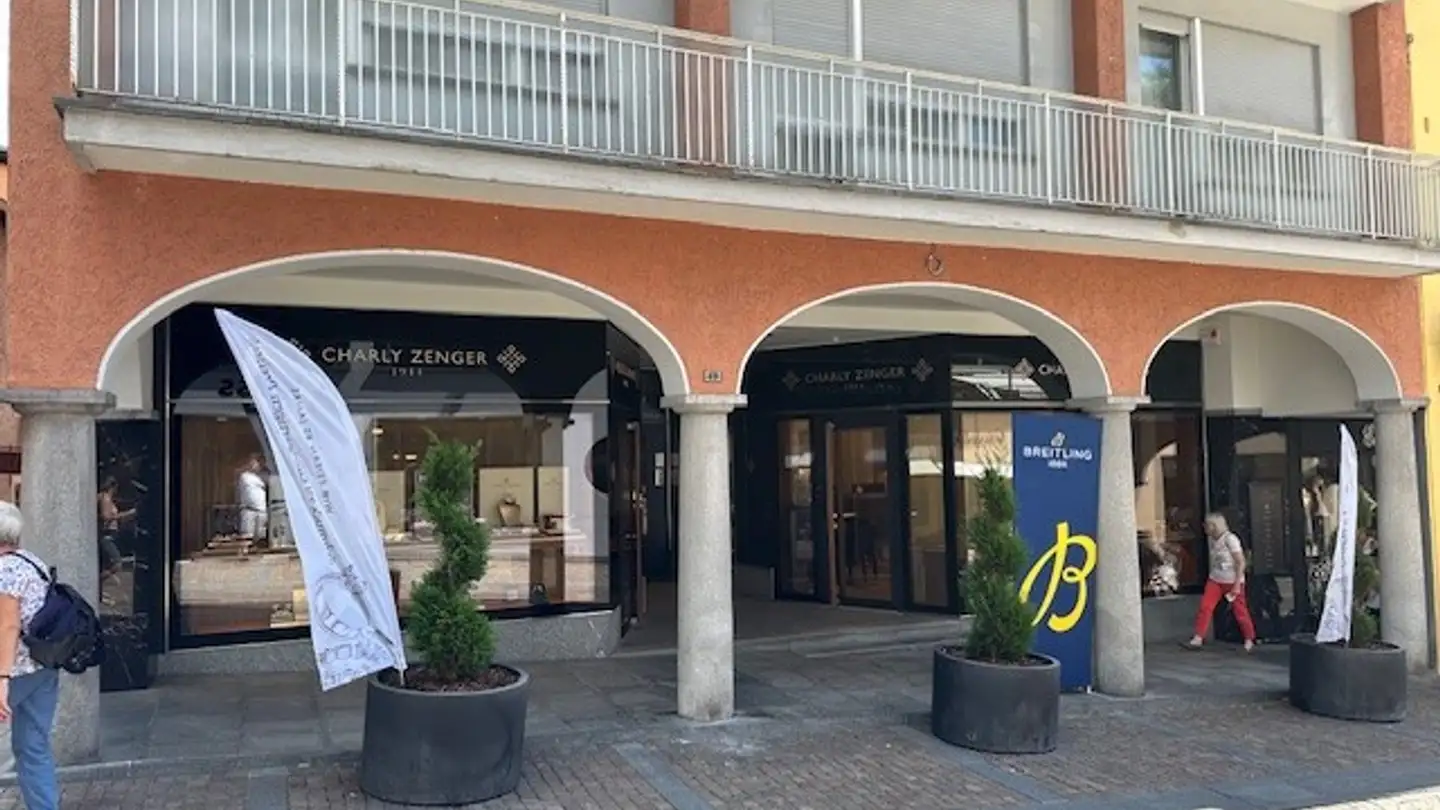 Penthouse for rent - Via Borgo 49, 6612 Ascona