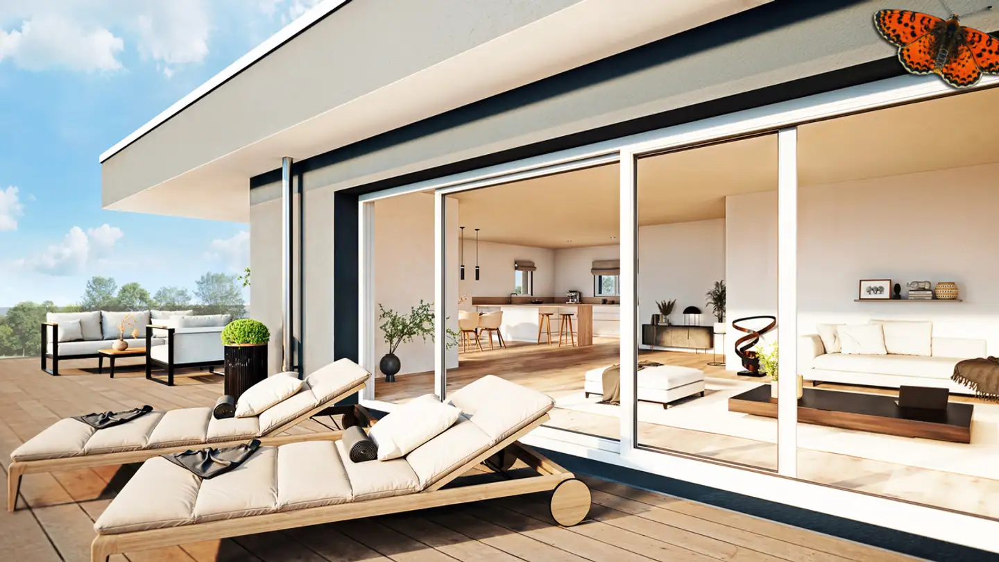 Attico in vendita - Beauséjour, 1762 Givisiez - Foto 2