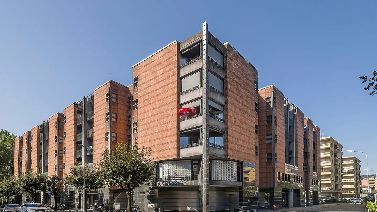 Appartement à louer - Via Al Fiume 6, 6962 Viganello