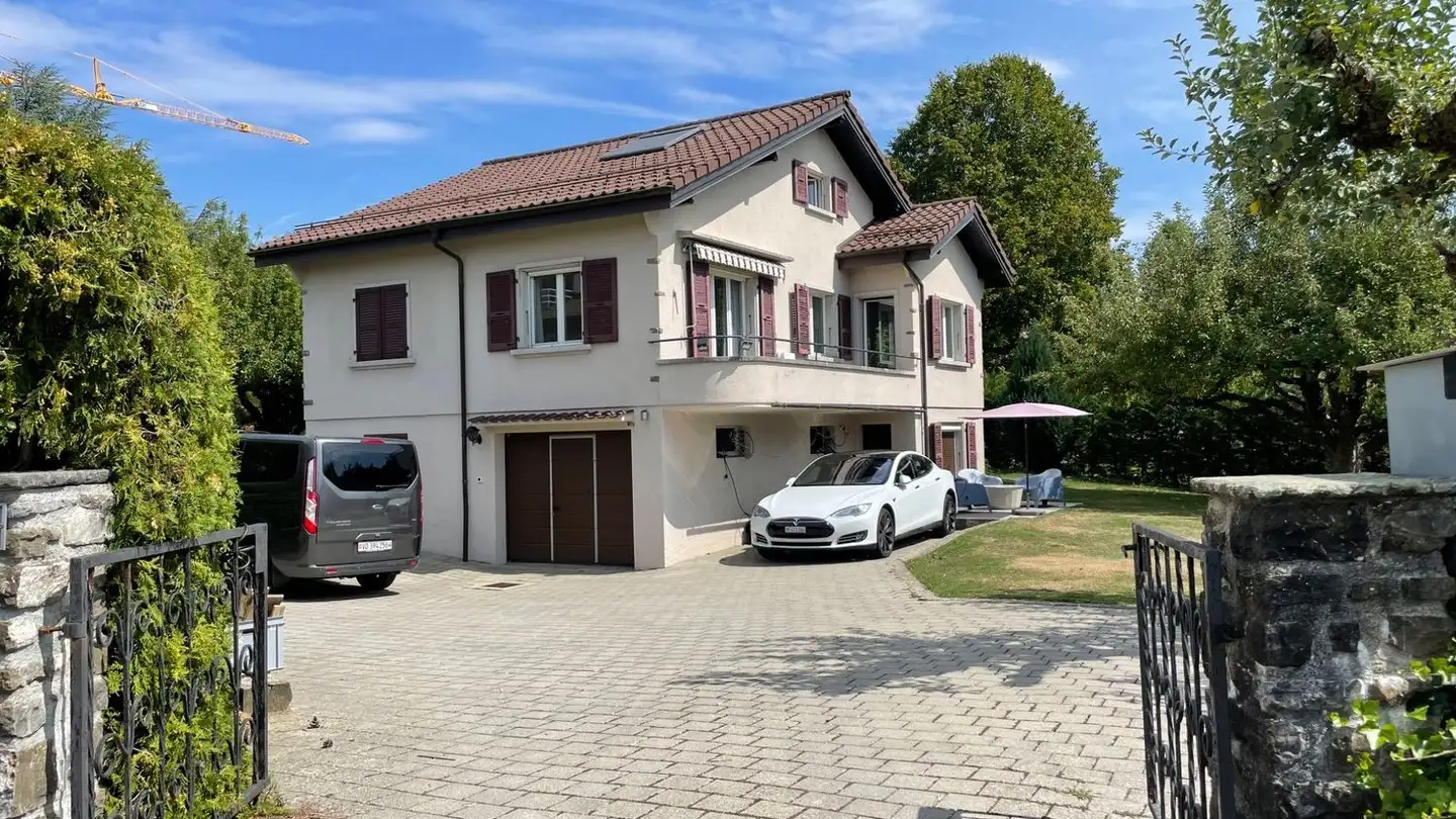 Maison individuelle à louer - 1066 Epalinges