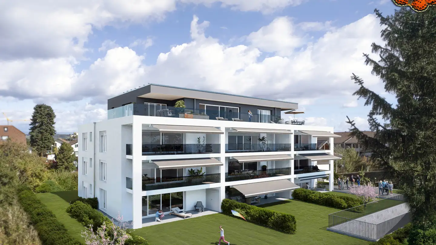 Attico in vendita - Beauséjour, 1762 Givisiez - Foto 4