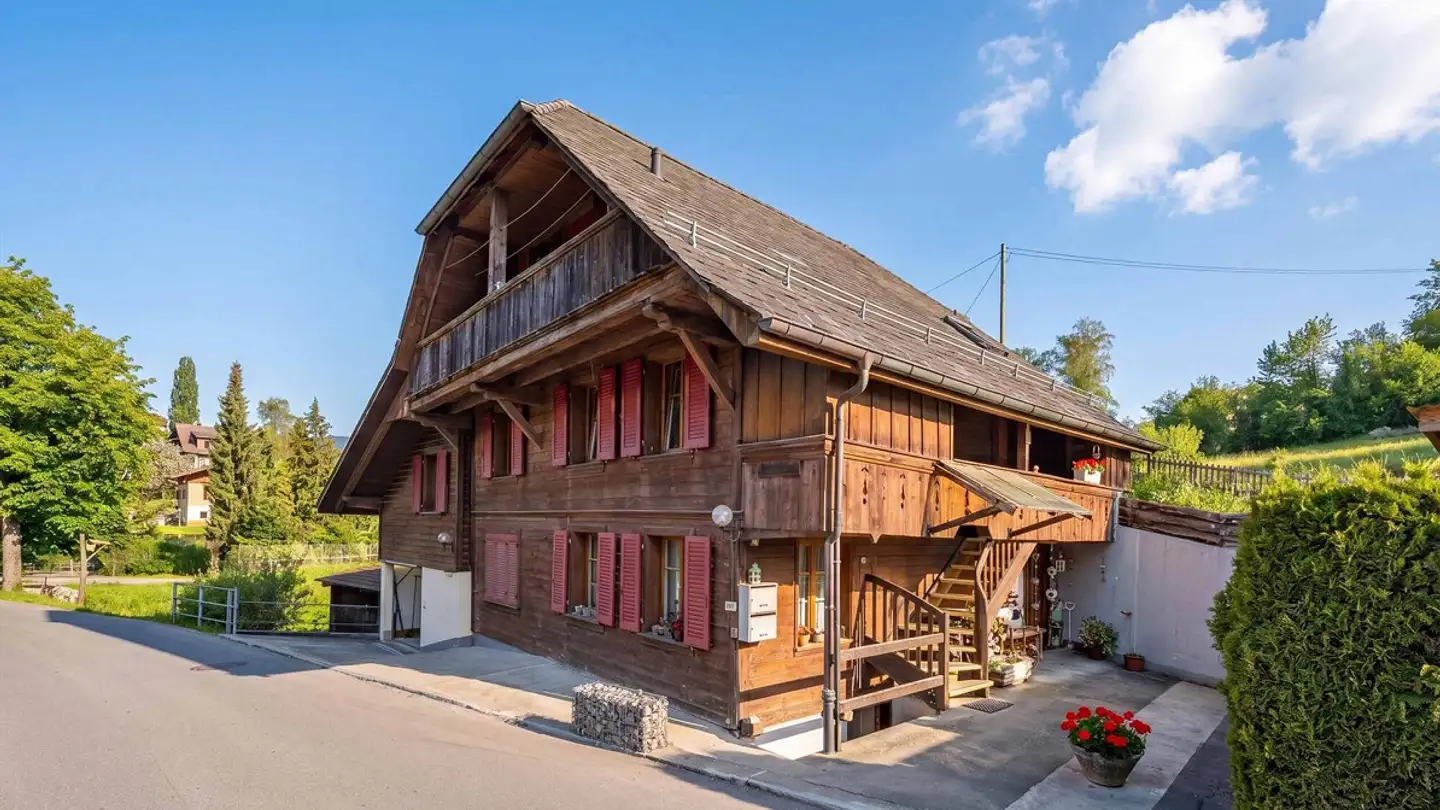 Maison individuelle à vendre - 3663 Gurzelen