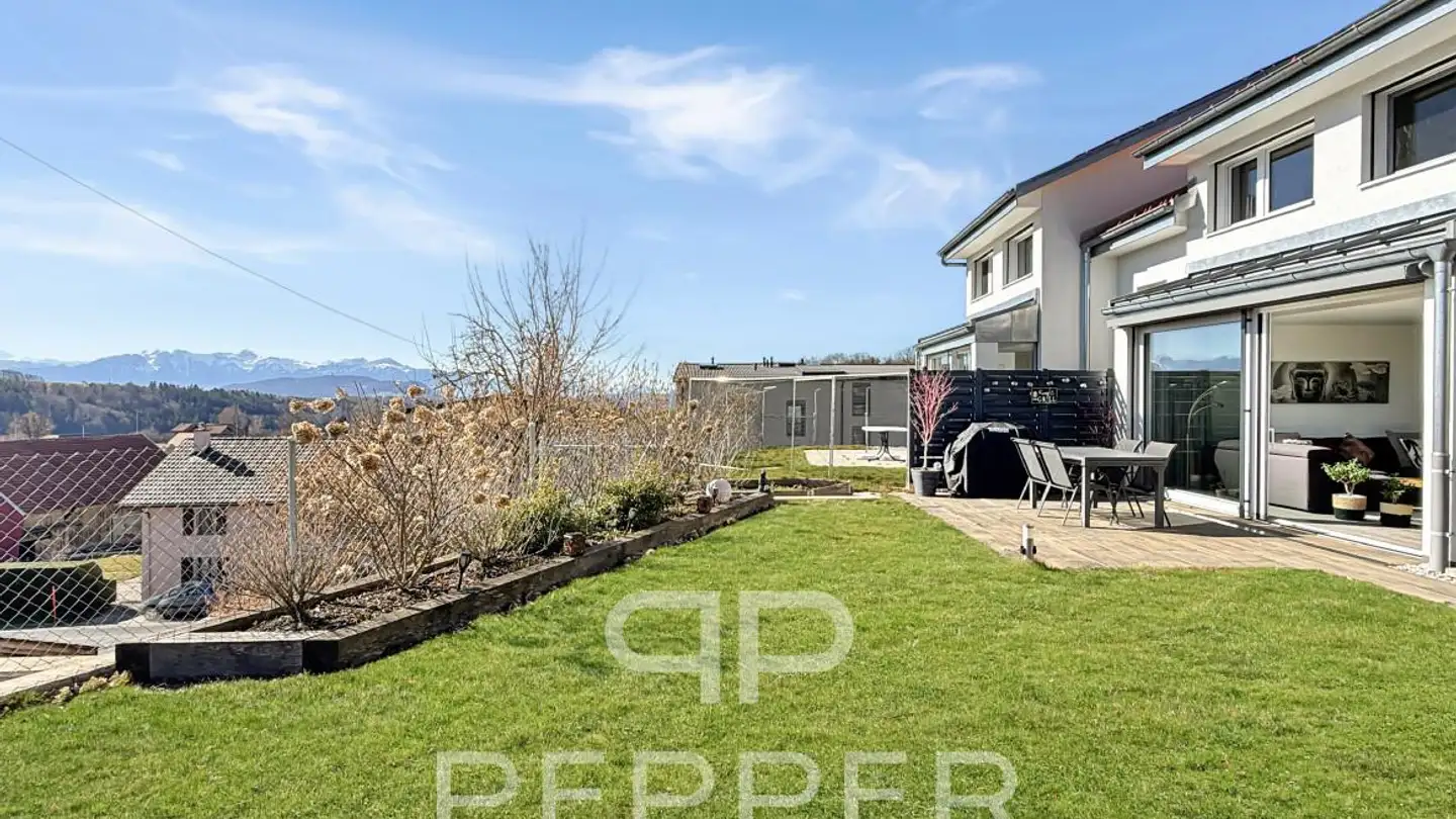 Maison jumelle à vendre - 1610 Oron-la-Ville