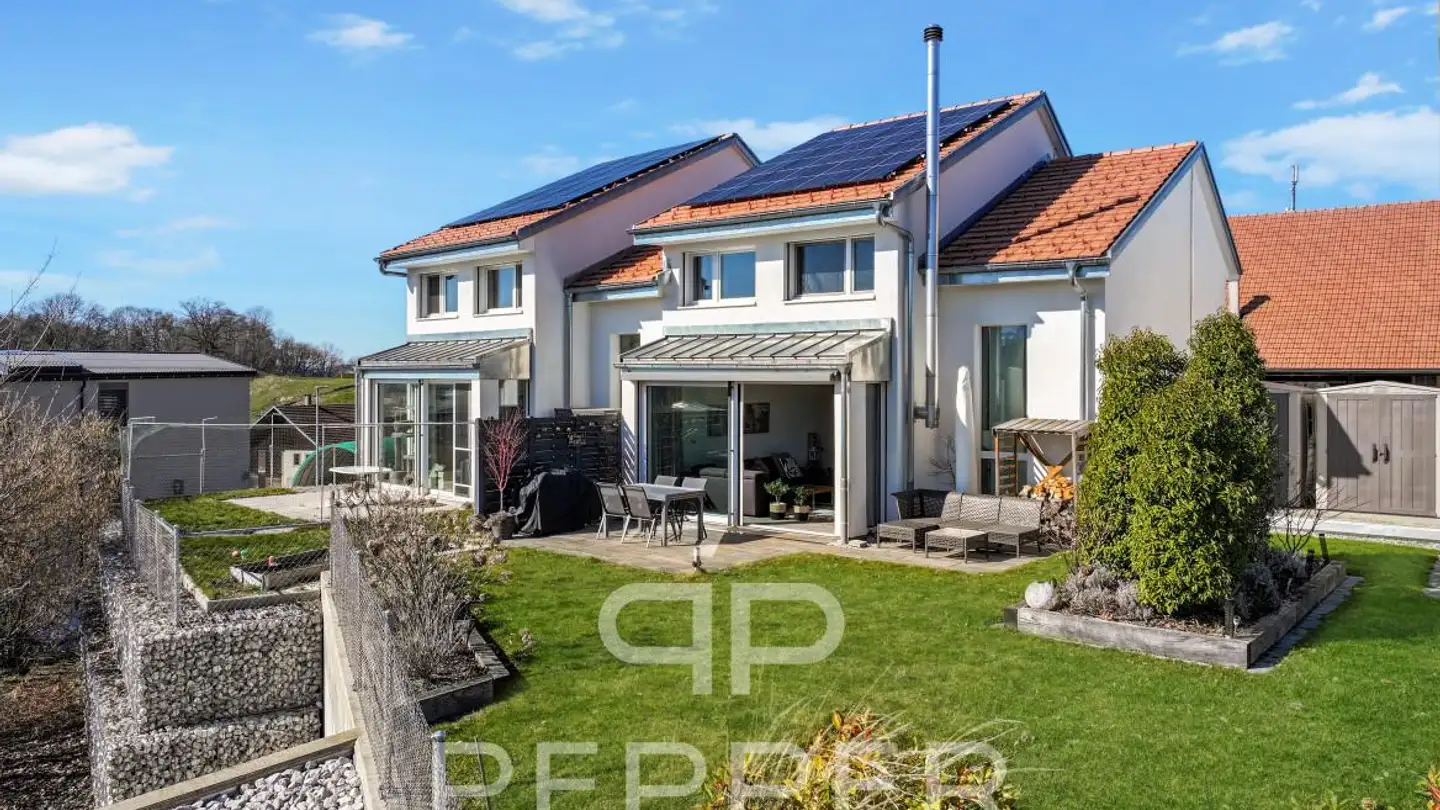 Maison jumelle à vendre - 1610 Oron-la-Ville - Photo 2